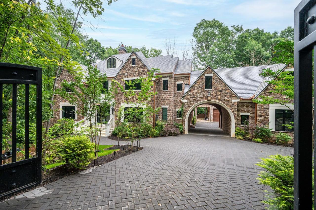 Adams Mansion, 10K Sqft, 7Bd/7Ba, 15Min To Airport Villa Atlanta Bagian luar foto