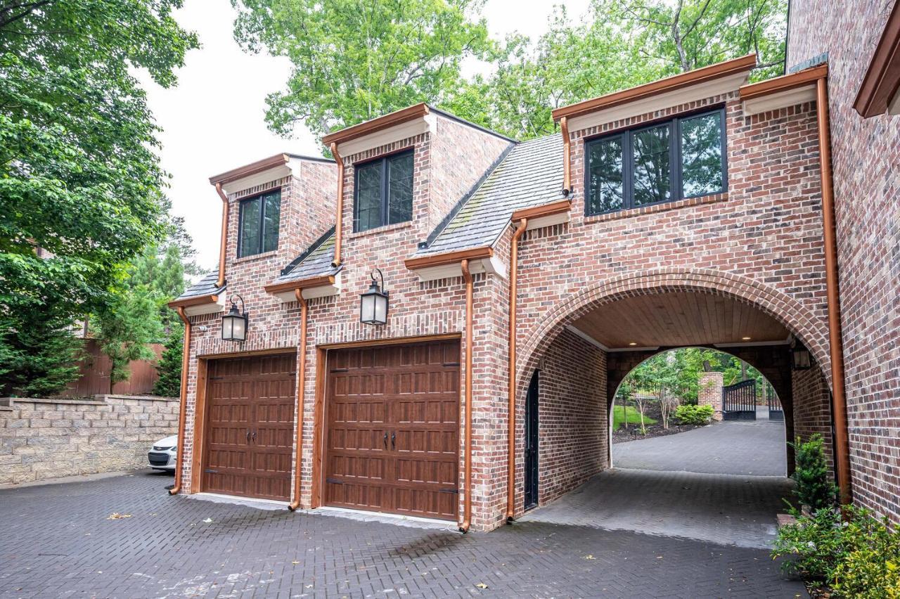 Adams Mansion, 10K Sqft, 7Bd/7Ba, 15Min To Airport Villa Atlanta Bagian luar foto