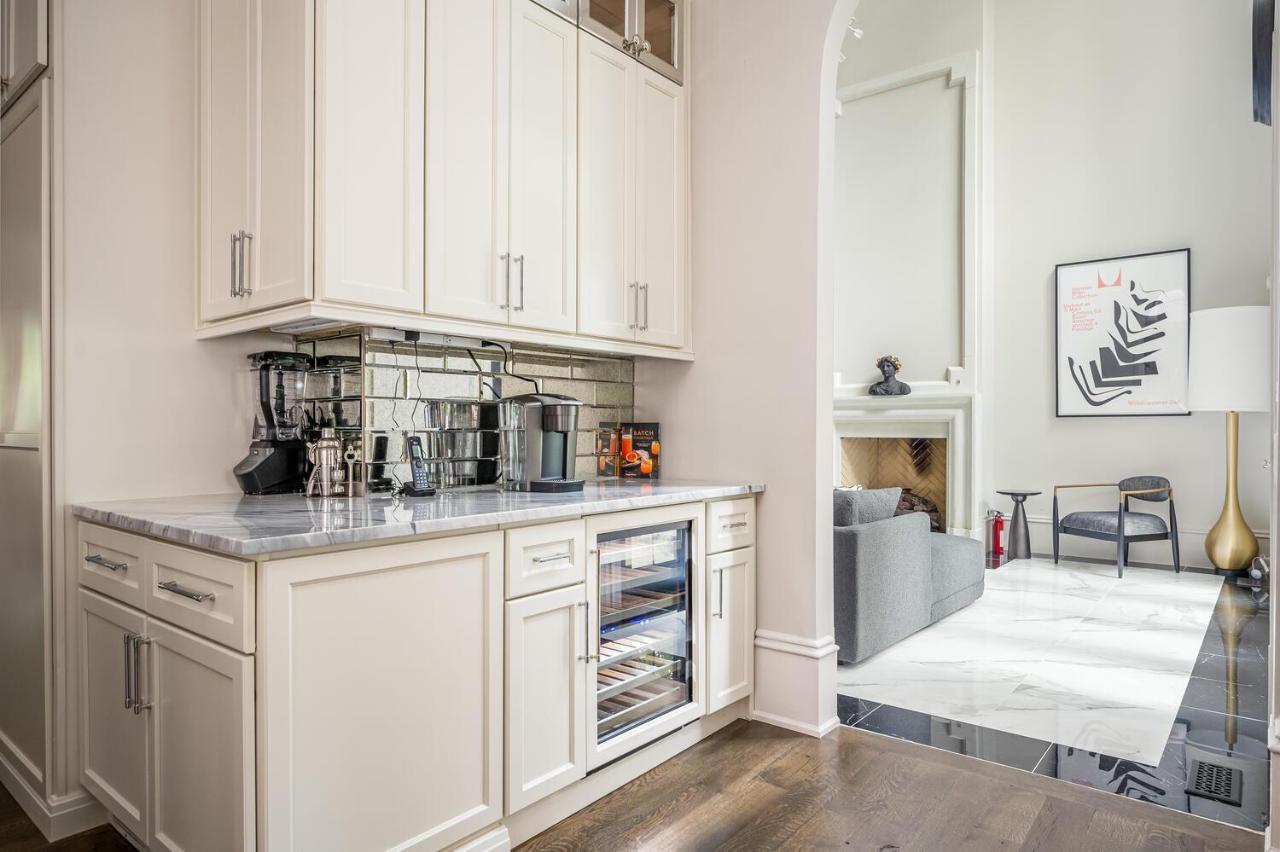 Adams Mansion, 10K Sqft, 7Bd/7Ba, 15Min To Airport Villa Atlanta Bagian luar foto