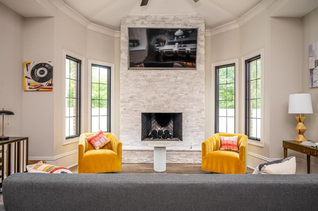 Adams Mansion, 10K Sqft, 7Bd/7Ba, 15Min To Airport Villa Atlanta Bagian luar foto