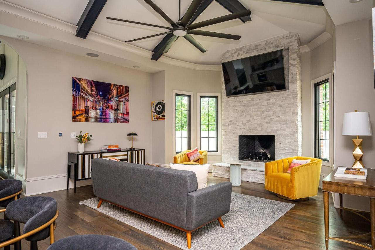 Adams Mansion, 10K Sqft, 7Bd/7Ba, 15Min To Airport Villa Atlanta Bagian luar foto
