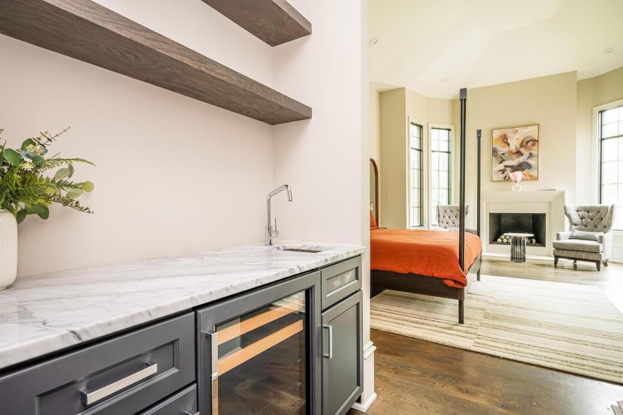 Adams Mansion, 10K Sqft, 7Bd/7Ba, 15Min To Airport Villa Atlanta Bagian luar foto
