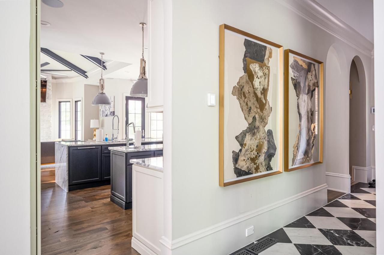 Adams Mansion, 10K Sqft, 7Bd/7Ba, 15Min To Airport Villa Atlanta Bagian luar foto