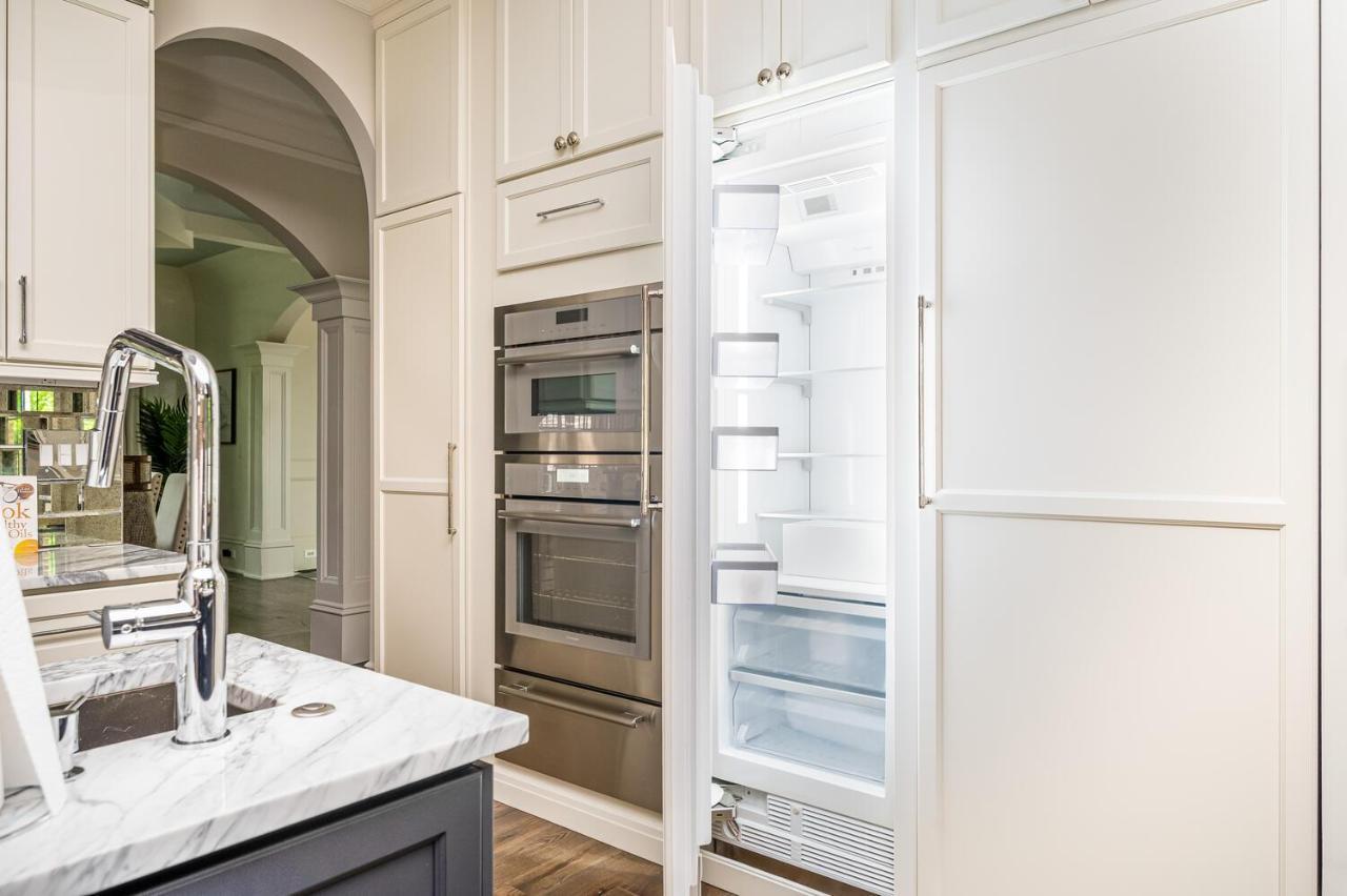 Adams Mansion, 10K Sqft, 7Bd/7Ba, 15Min To Airport Villa Atlanta Bagian luar foto