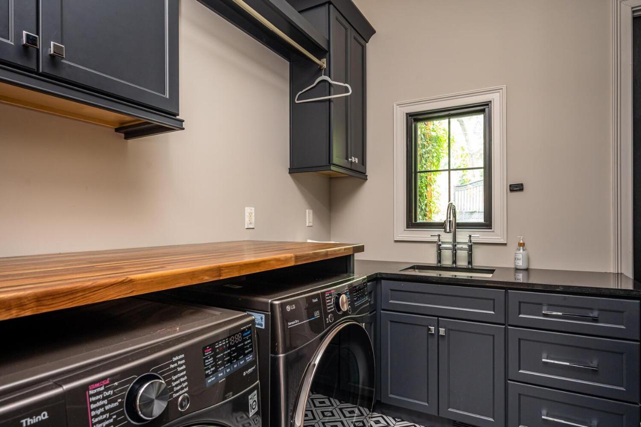 Adams Mansion, 10K Sqft, 7Bd/7Ba, 15Min To Airport Villa Atlanta Bagian luar foto