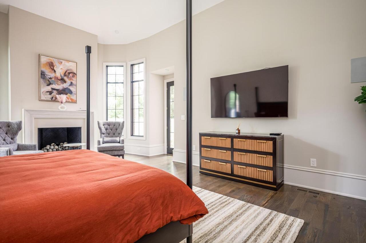 Adams Mansion, 10K Sqft, 7Bd/7Ba, 15Min To Airport Villa Atlanta Bagian luar foto