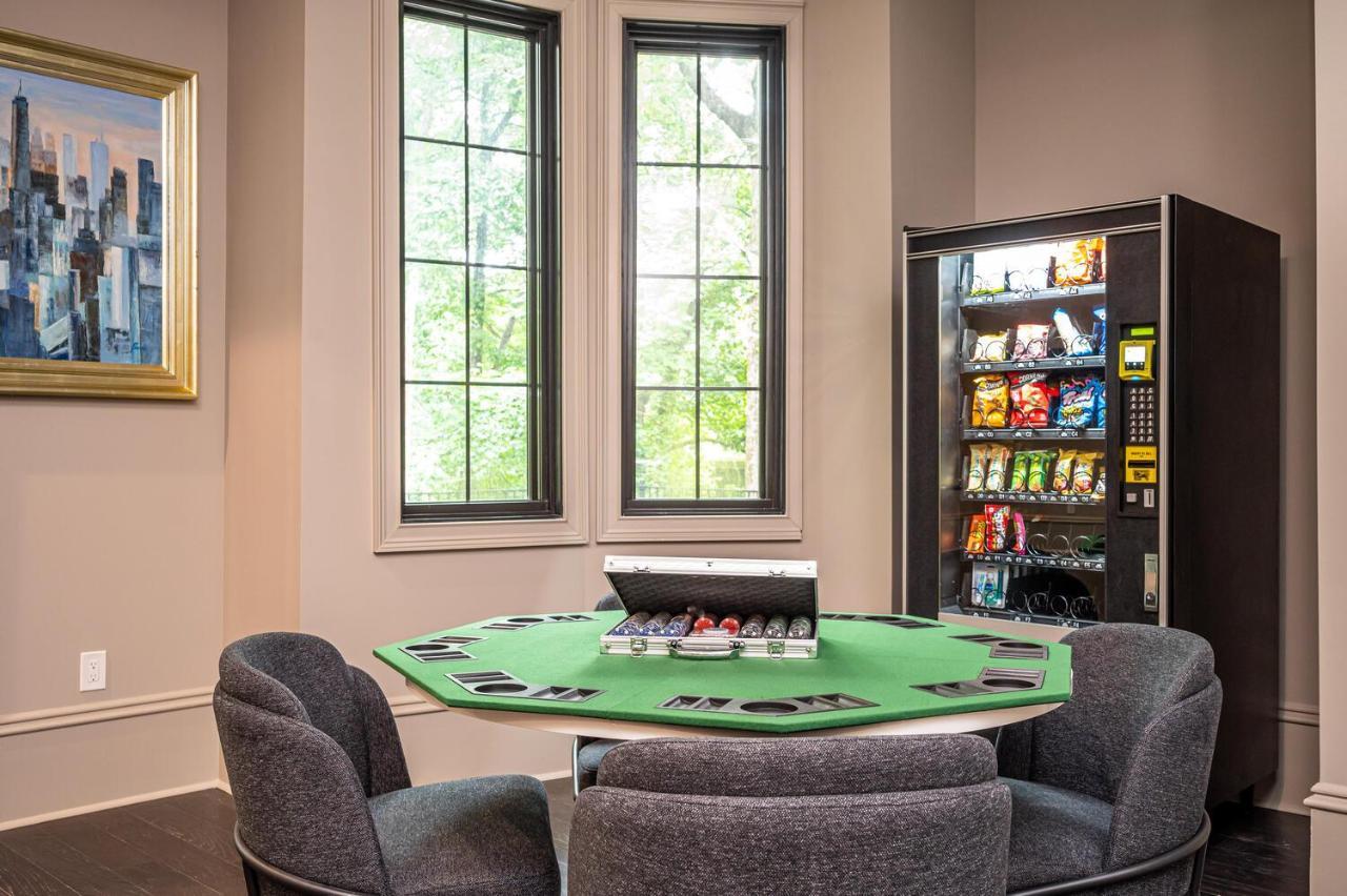 Adams Mansion, 10K Sqft, 7Bd/7Ba, 15Min To Airport Villa Atlanta Bagian luar foto