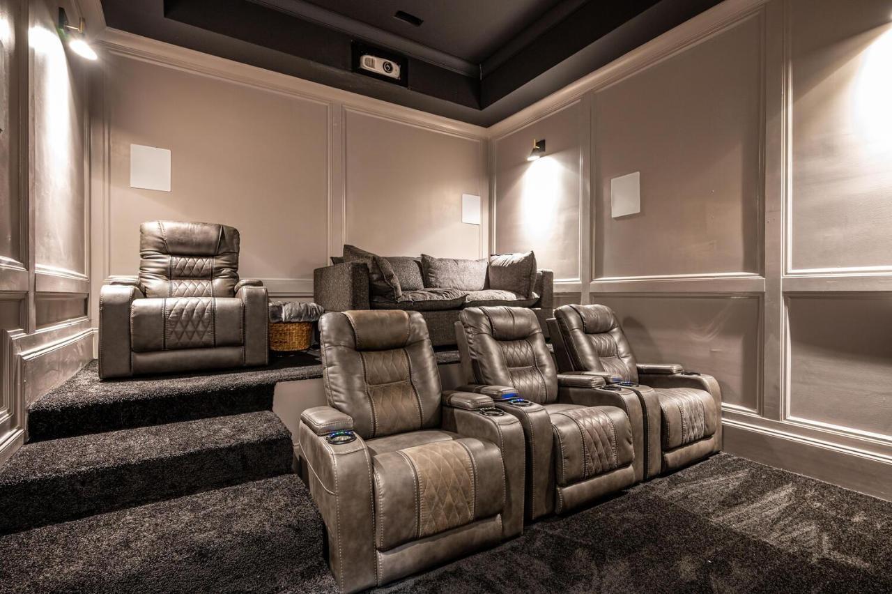 Adams Mansion, 10K Sqft, 7Bd/7Ba, 15Min To Airport Villa Atlanta Bagian luar foto