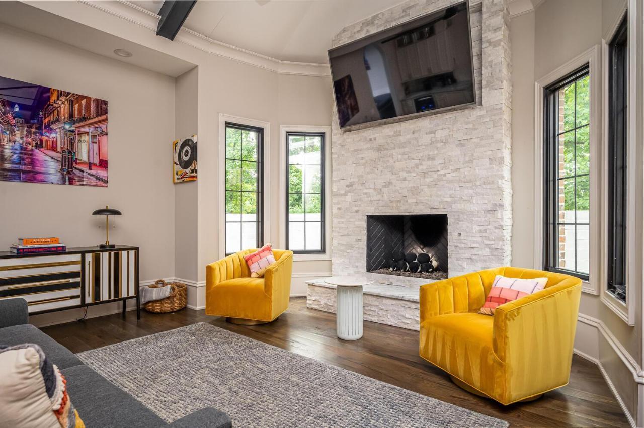 Adams Mansion, 10K Sqft, 7Bd/7Ba, 15Min To Airport Villa Atlanta Bagian luar foto