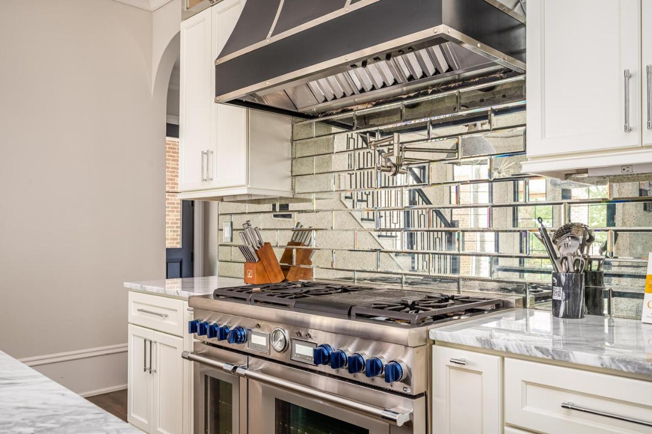 Adams Mansion, 10K Sqft, 7Bd/7Ba, 15Min To Airport Villa Atlanta Bagian luar foto