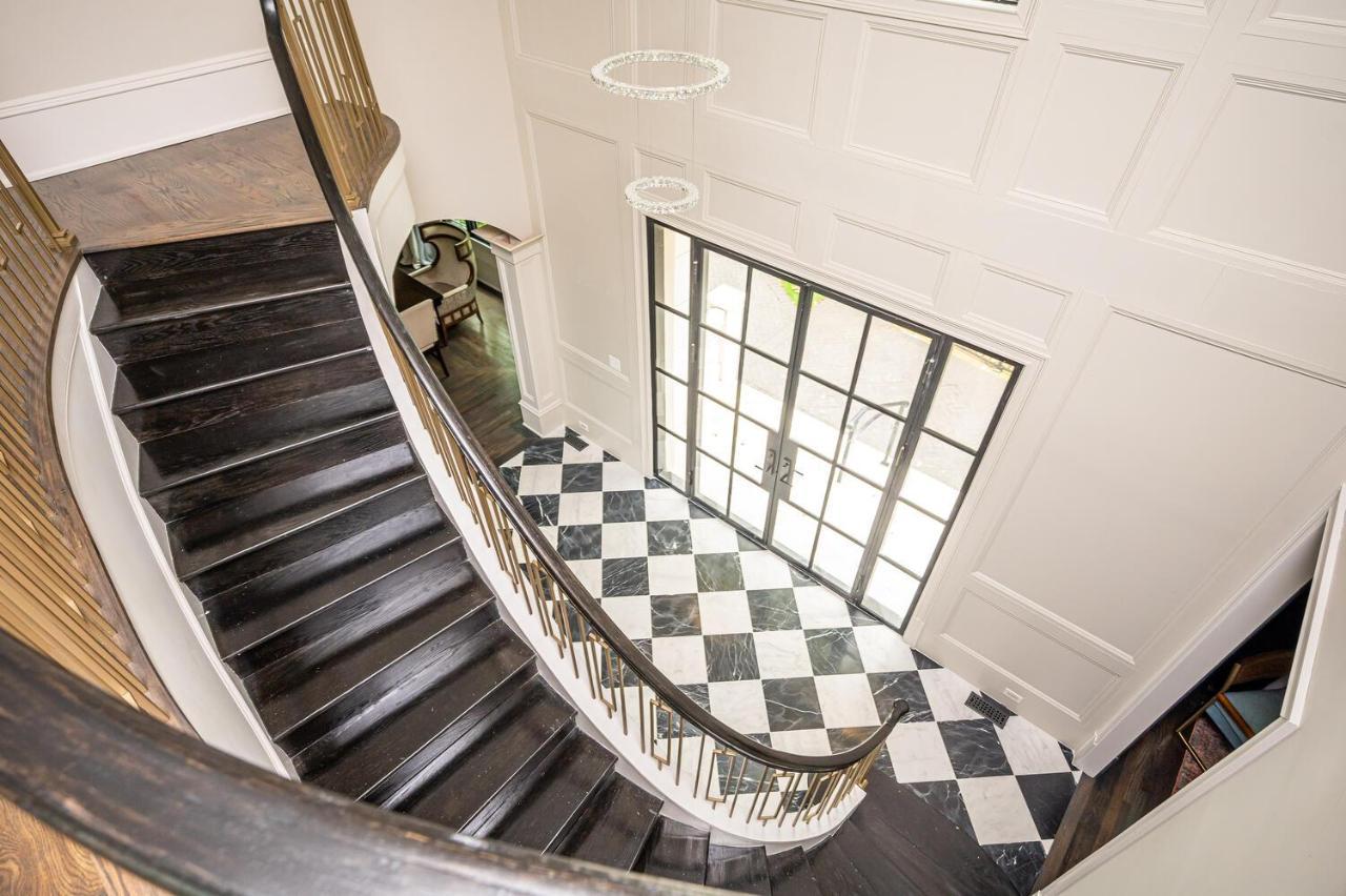 Adams Mansion, 10K Sqft, 7Bd/7Ba, 15Min To Airport Villa Atlanta Bagian luar foto