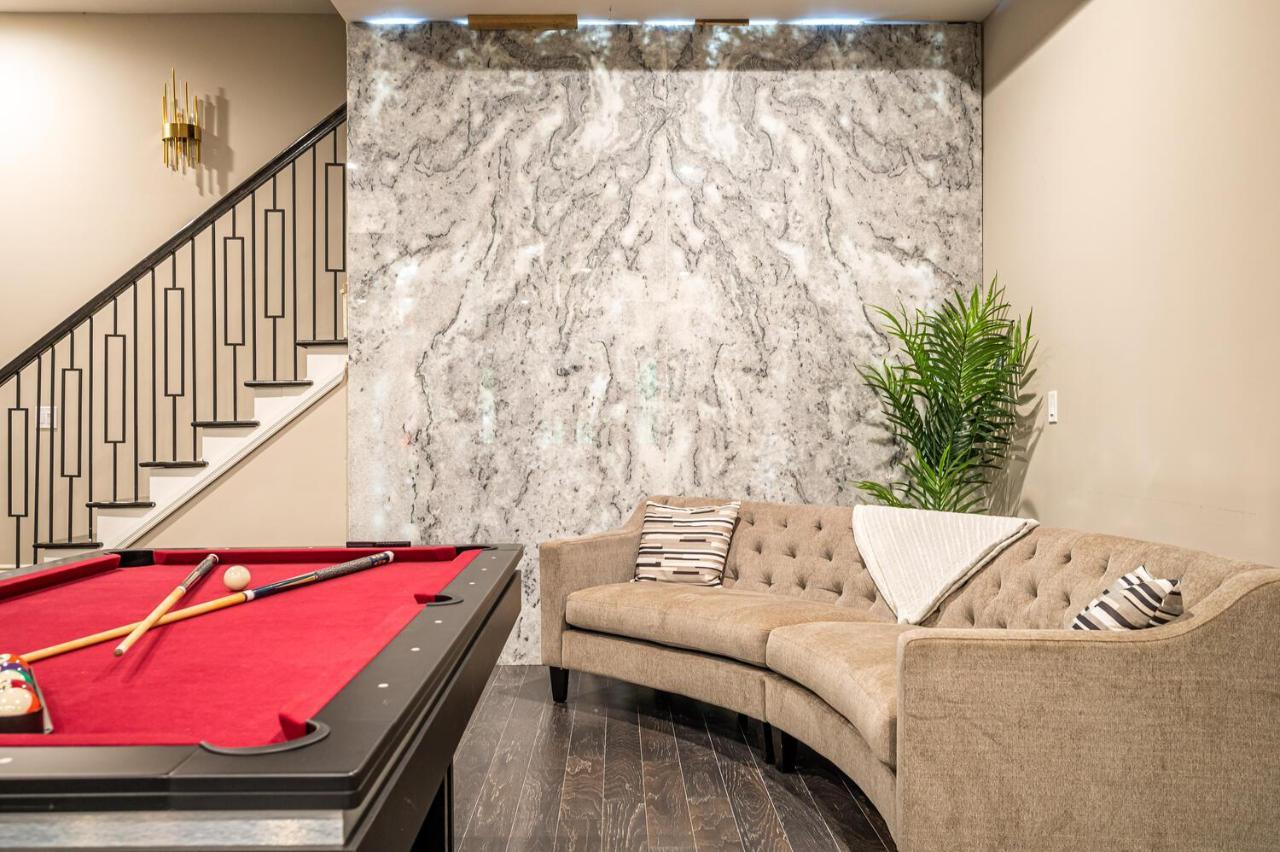 Adams Mansion, 10K Sqft, 7Bd/7Ba, 15Min To Airport Villa Atlanta Bagian luar foto