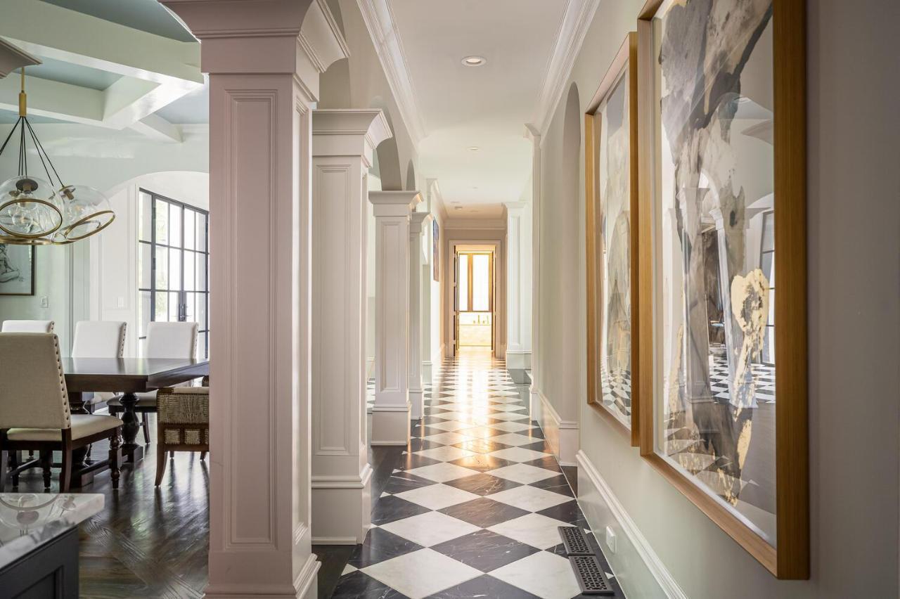 Adams Mansion, 10K Sqft, 7Bd/7Ba, 15Min To Airport Villa Atlanta Bagian luar foto