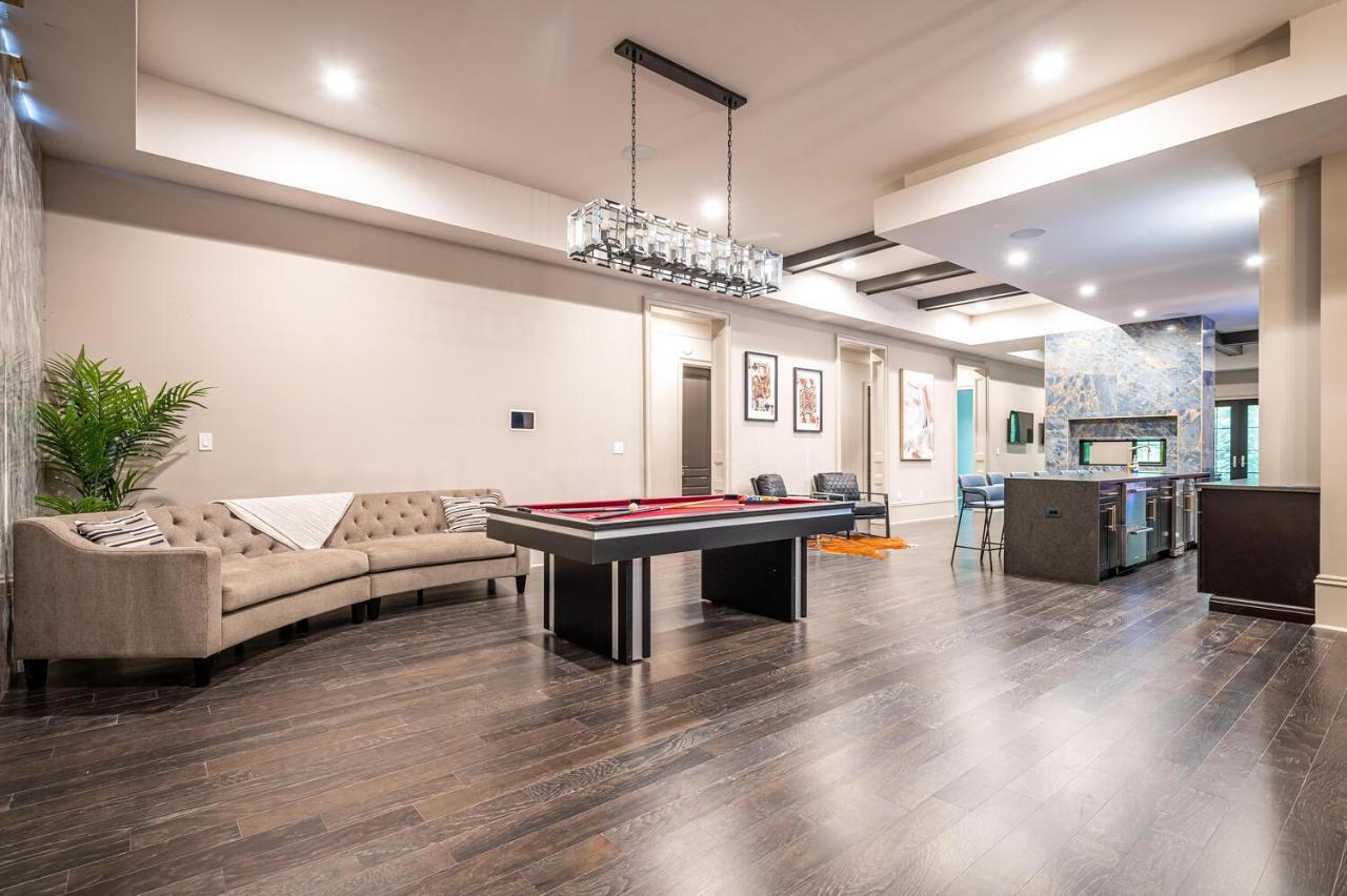 Adams Mansion, 10K Sqft, 7Bd/7Ba, 15Min To Airport Villa Atlanta Bagian luar foto