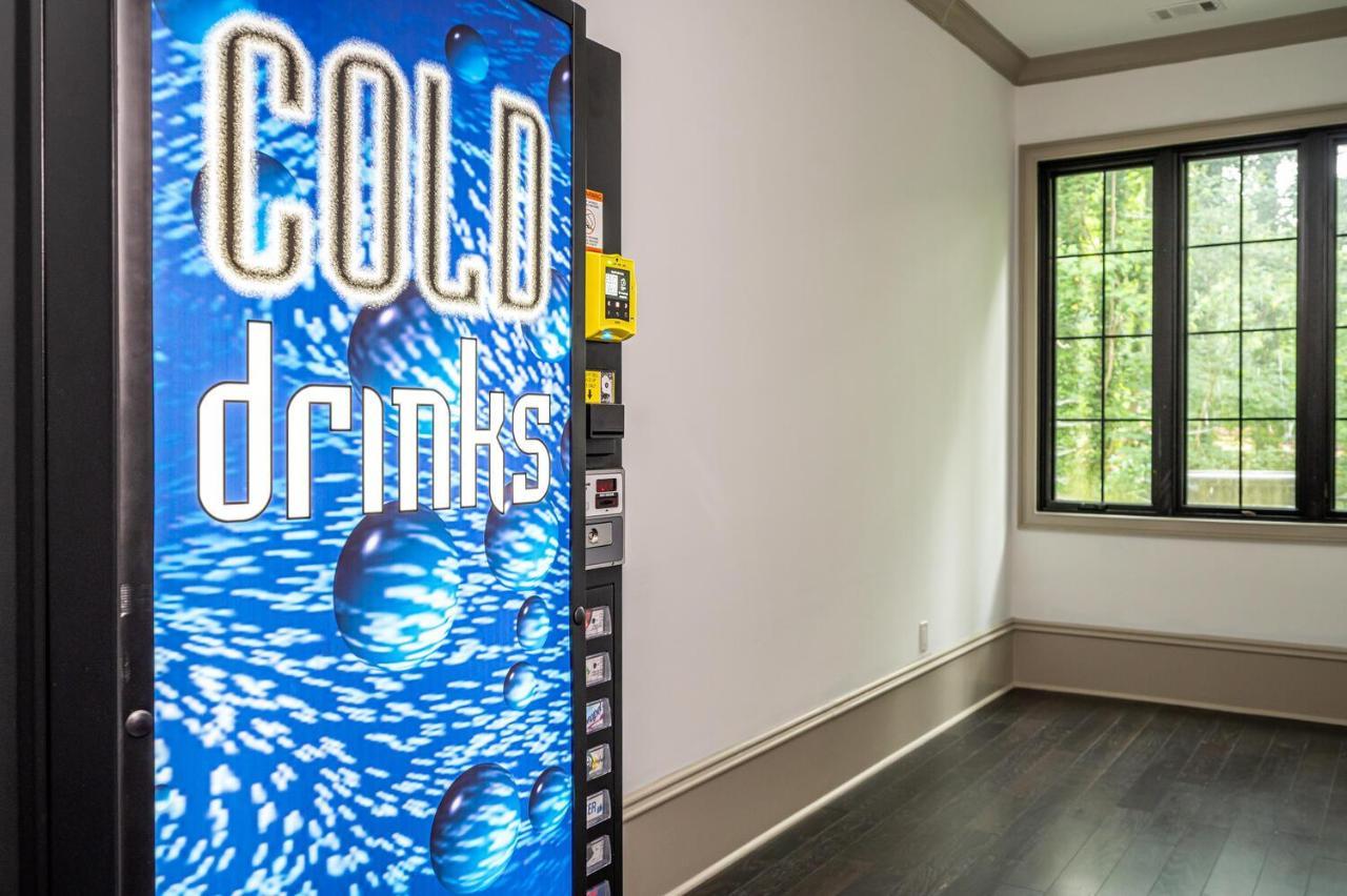 Adams Mansion, 10K Sqft, 7Bd/7Ba, 15Min To Airport Villa Atlanta Bagian luar foto